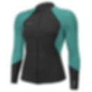 O'Neill Hyperfreak 2/1.5mm Womens Long Sleeve Wetsuit Jacket Front View