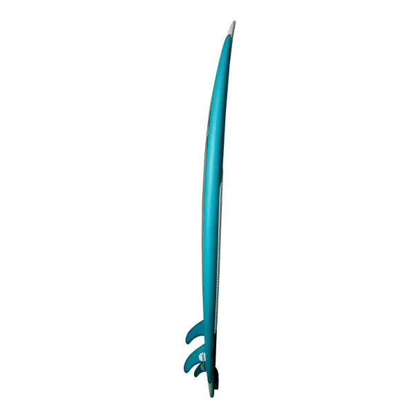Thumbnail: Smik Hipster Twin 8'3 PVC Carbon Surf SUP