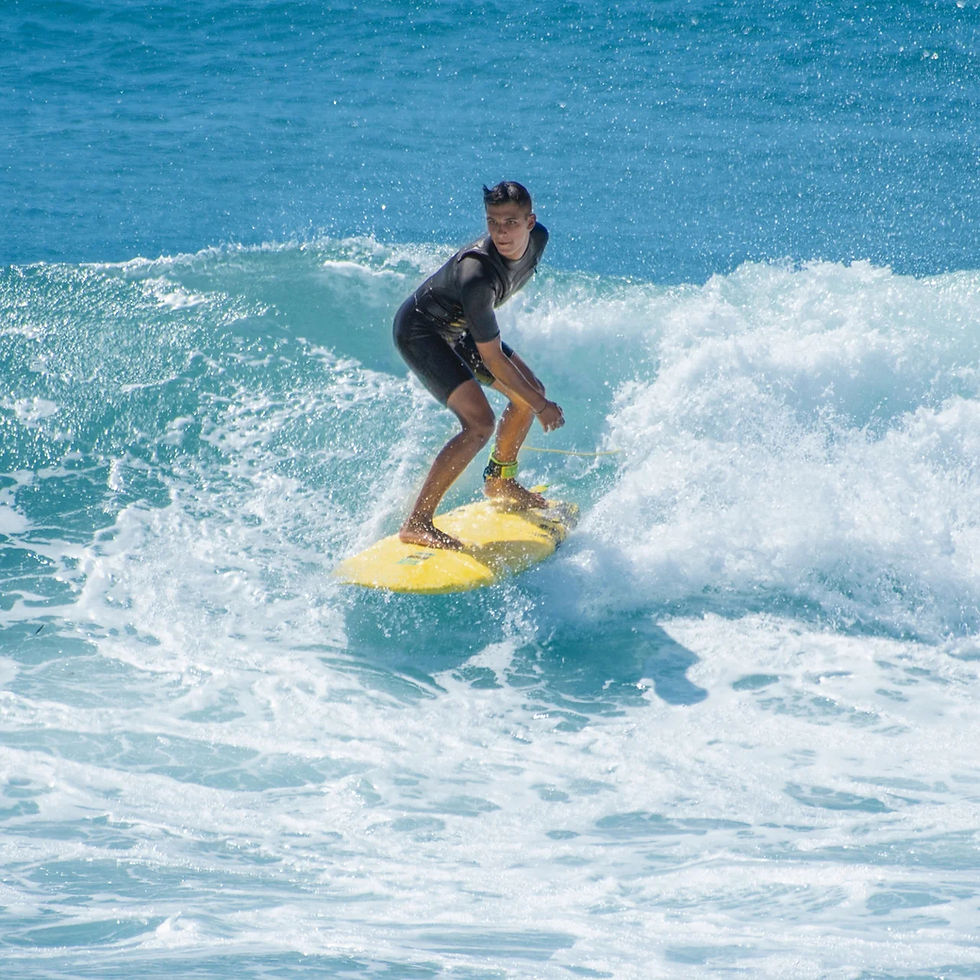 Thumbnail: Aztron VOLANS 5'8" Soft Surfboard Package