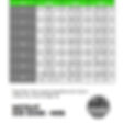 Alder Revo Junior 4/3mm Kids Full Chest Zip Wetsuit size chart