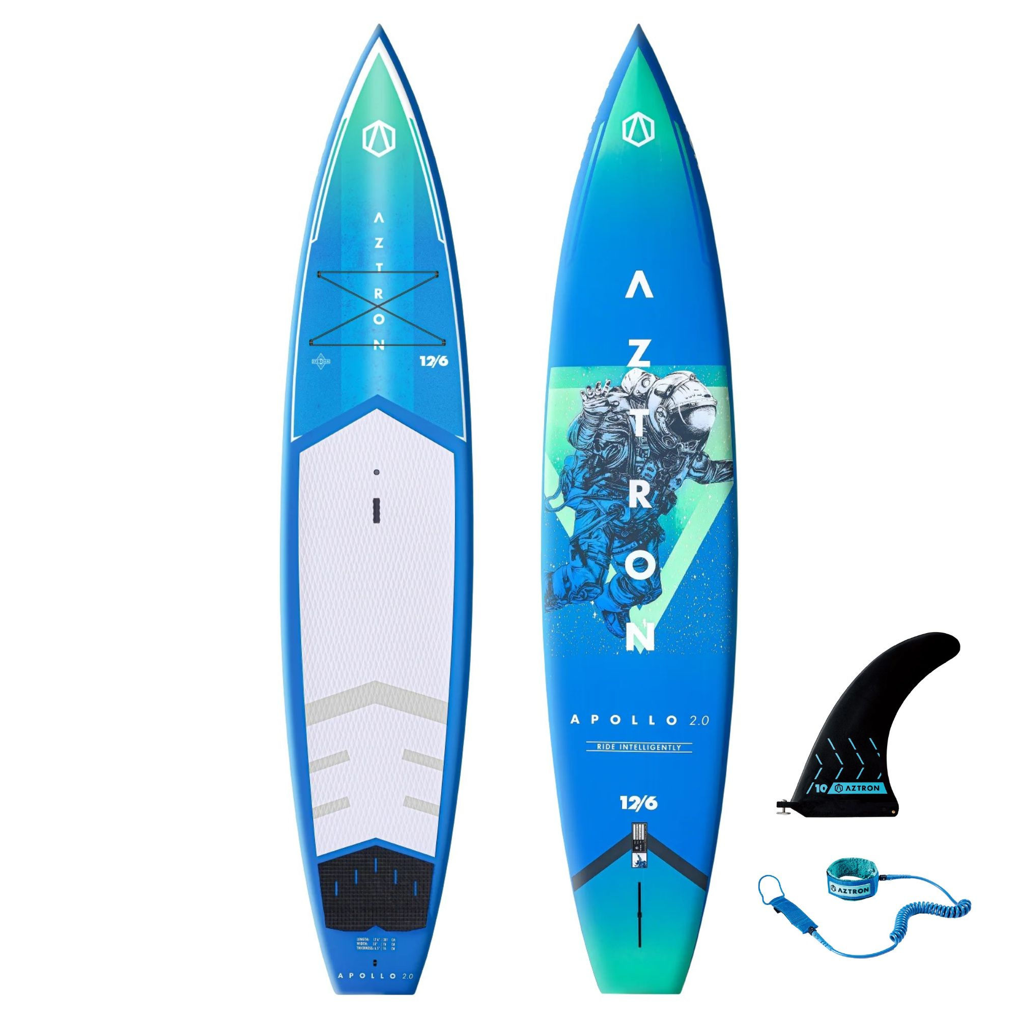 Aztron Apollo 2.0 12'6" Epoxy Touring SUP