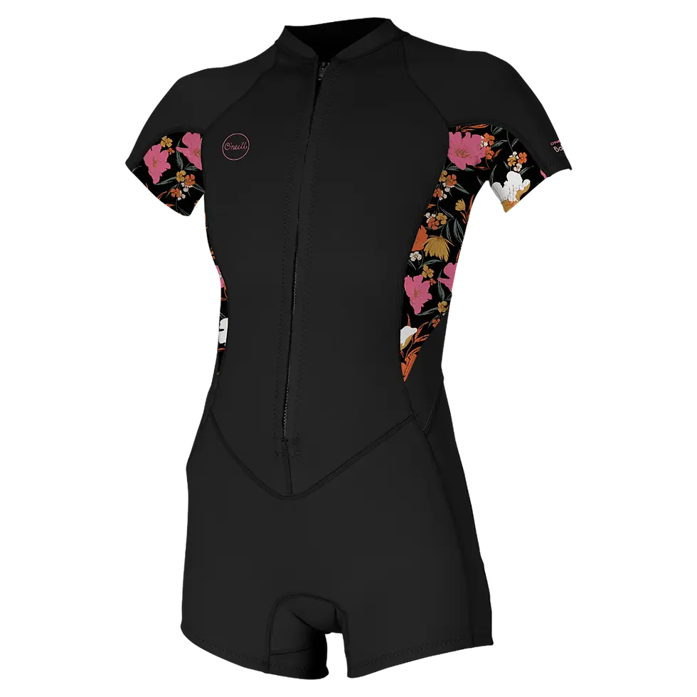 Thumbnail: O'Neill Bahia 2/1 Spring - Womens Front Zip Wetsuit