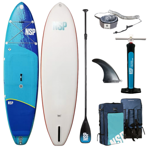 NSP O2 Cruiser FS 10' Inflatable SUP Package | NSP Surfboards UK