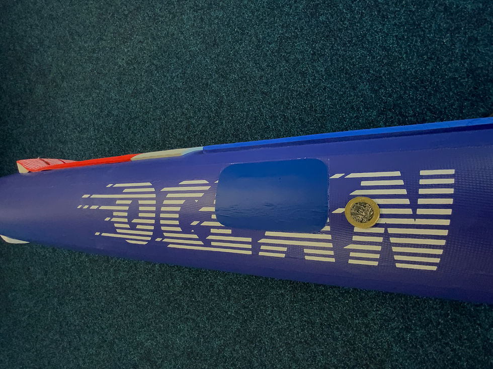 Thumbnail: Used Aquatone Ocean 14'0" x 23"  Race ISUP