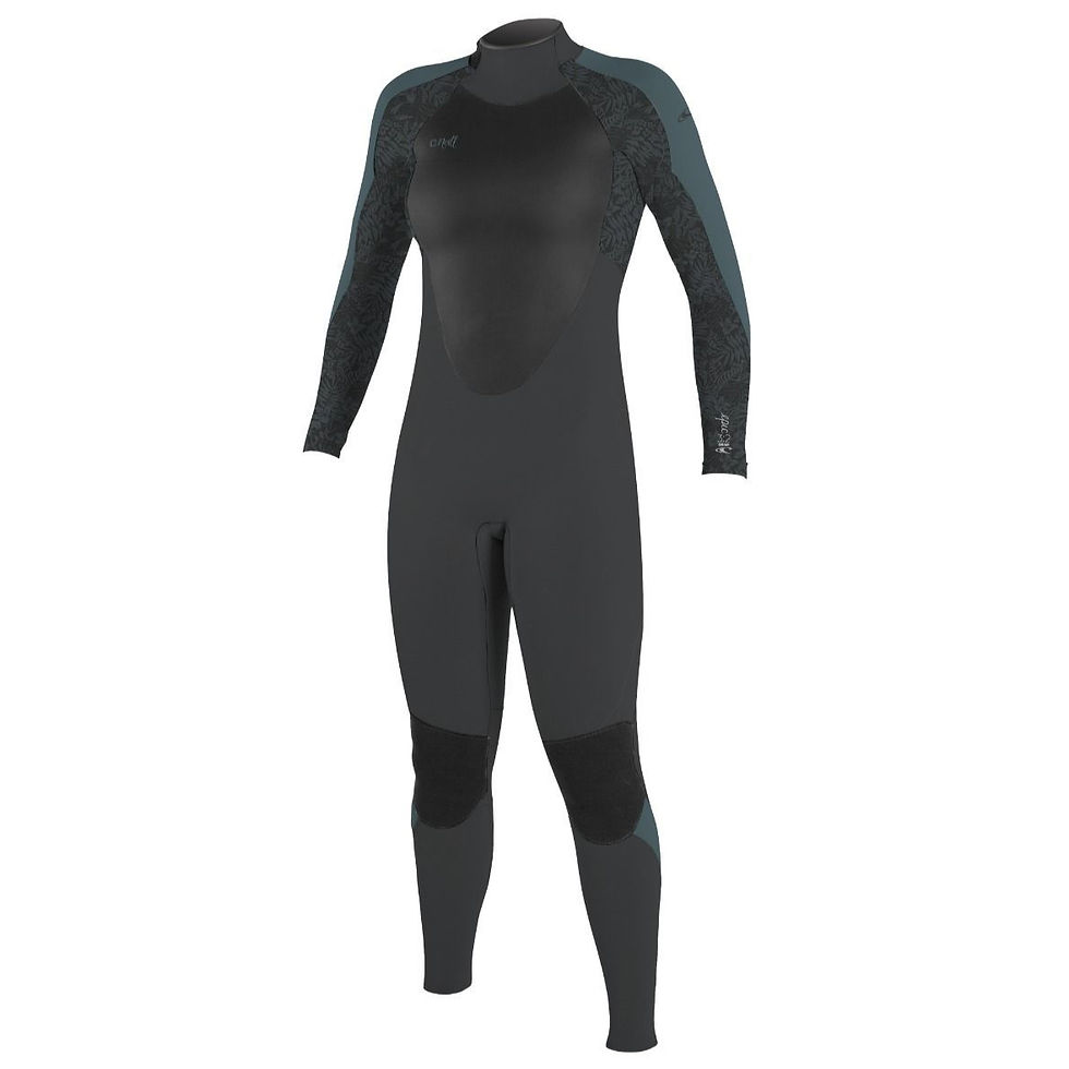 Thumbnail: O'Neill Epic 3/2 Womens Back Zip Wetsuit