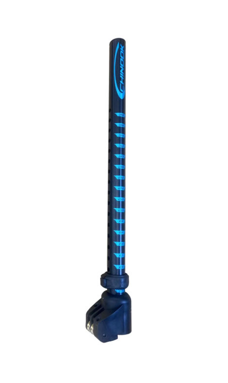 Chinook Tall Aluminum Euro Pin 38cm RDM Mast Extension