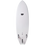 Thumbnail: NSP Protech Fish 6'8" Surfboard - White
