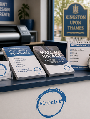 Chessington Printing Experts: Bluprint: Recommended Printing in Kingston, Chessington, Richmond and SW London.