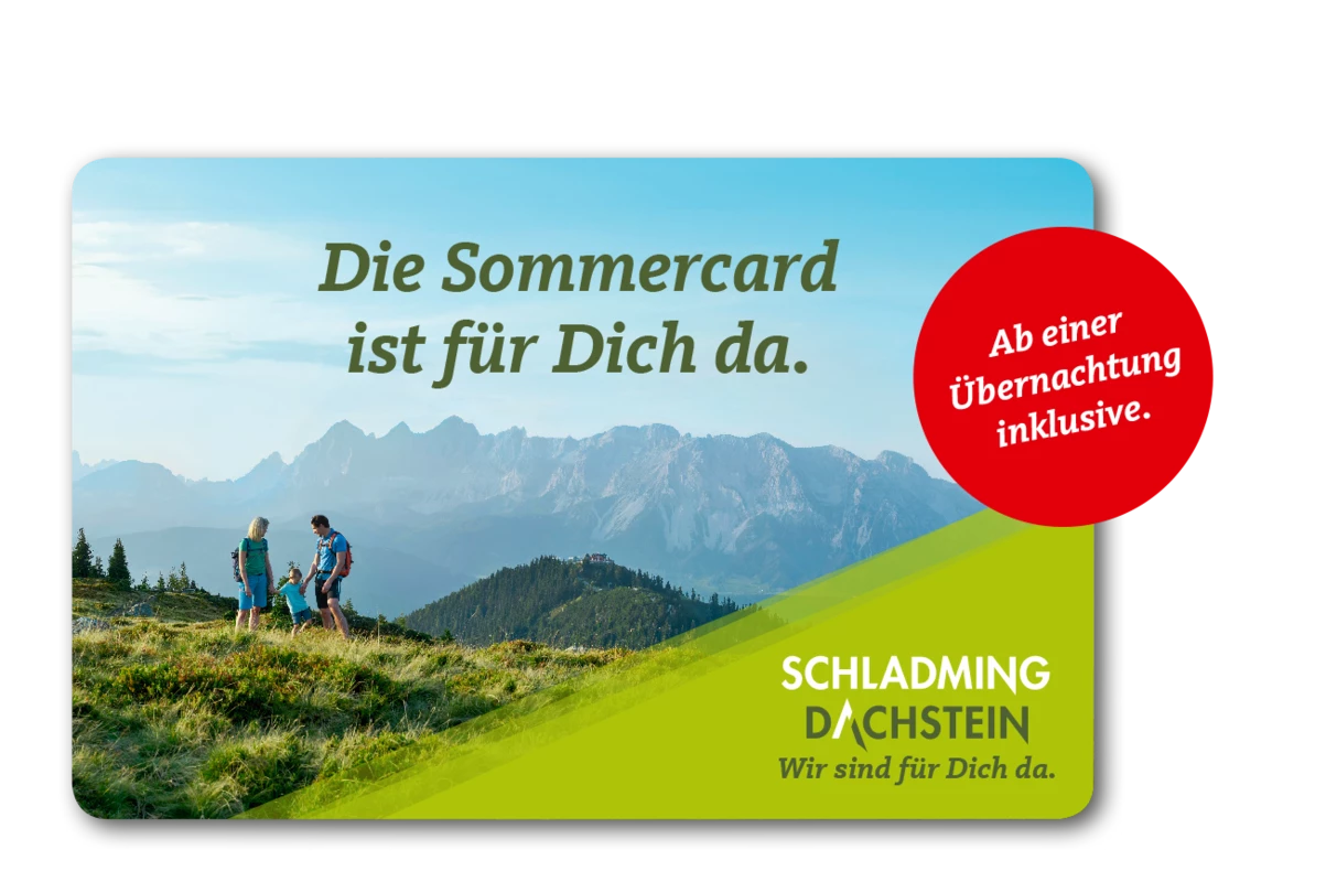 Schladming/Dachstein Sommercard