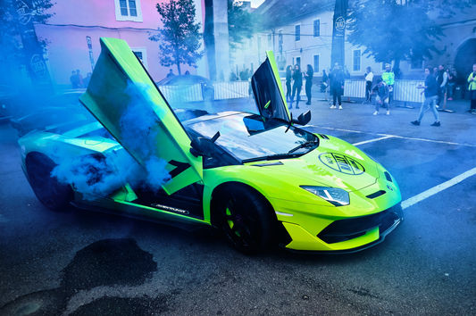 Lamborghini Aventador SVJ