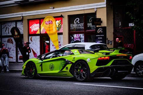 Lamborghini Aventador SVJ