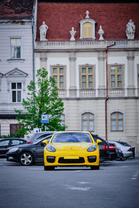 Porsche Panamera