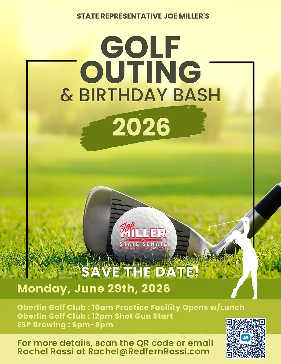 Joe Miller Golf Outing Birthday Bash