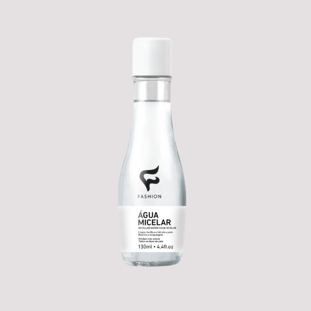 Água Micelar Frasco 130 ml