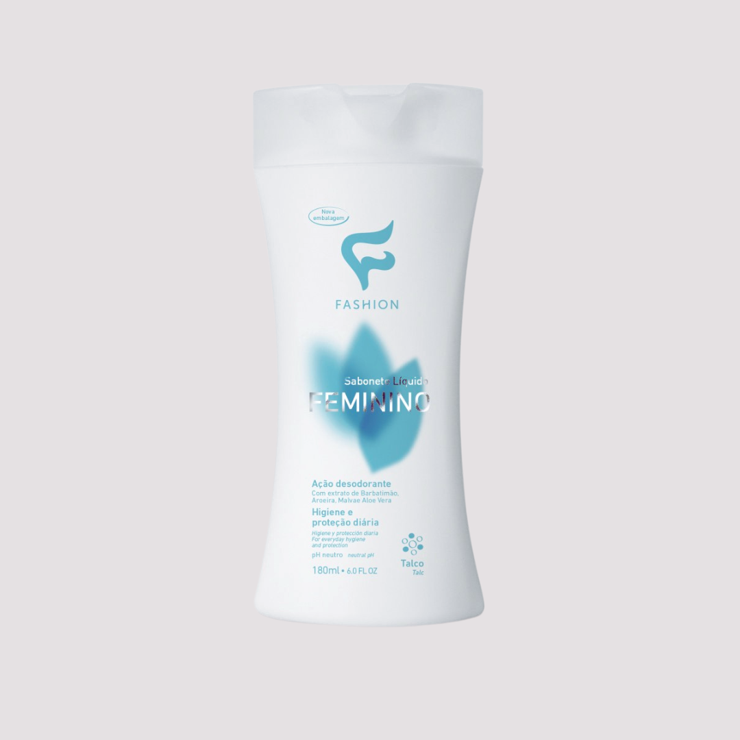 Sabonete Liquido Feminino Talco