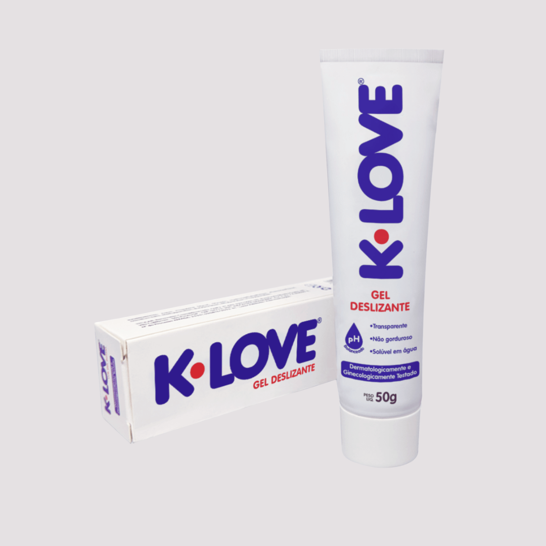 Gel Deslizante KLove bisnaga 50g