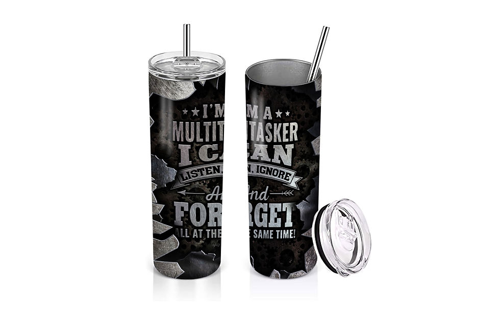 Multitasker 20 Stainless Steel Tumbler