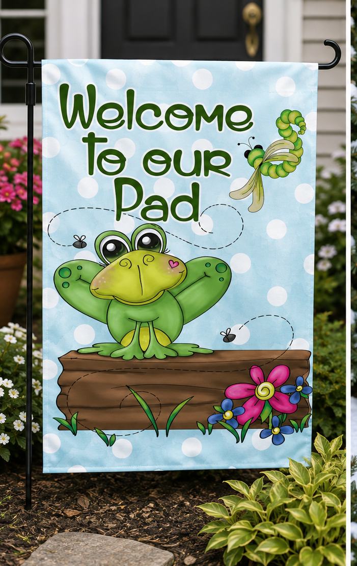 Thumbnail: Garden Flag -Choose Your Design