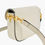 Thumbnail: Gucci Horsebit 1955 Mini Bag with Strap - White Leather