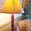 Thumbnail: Red Swirl Floor Lamp