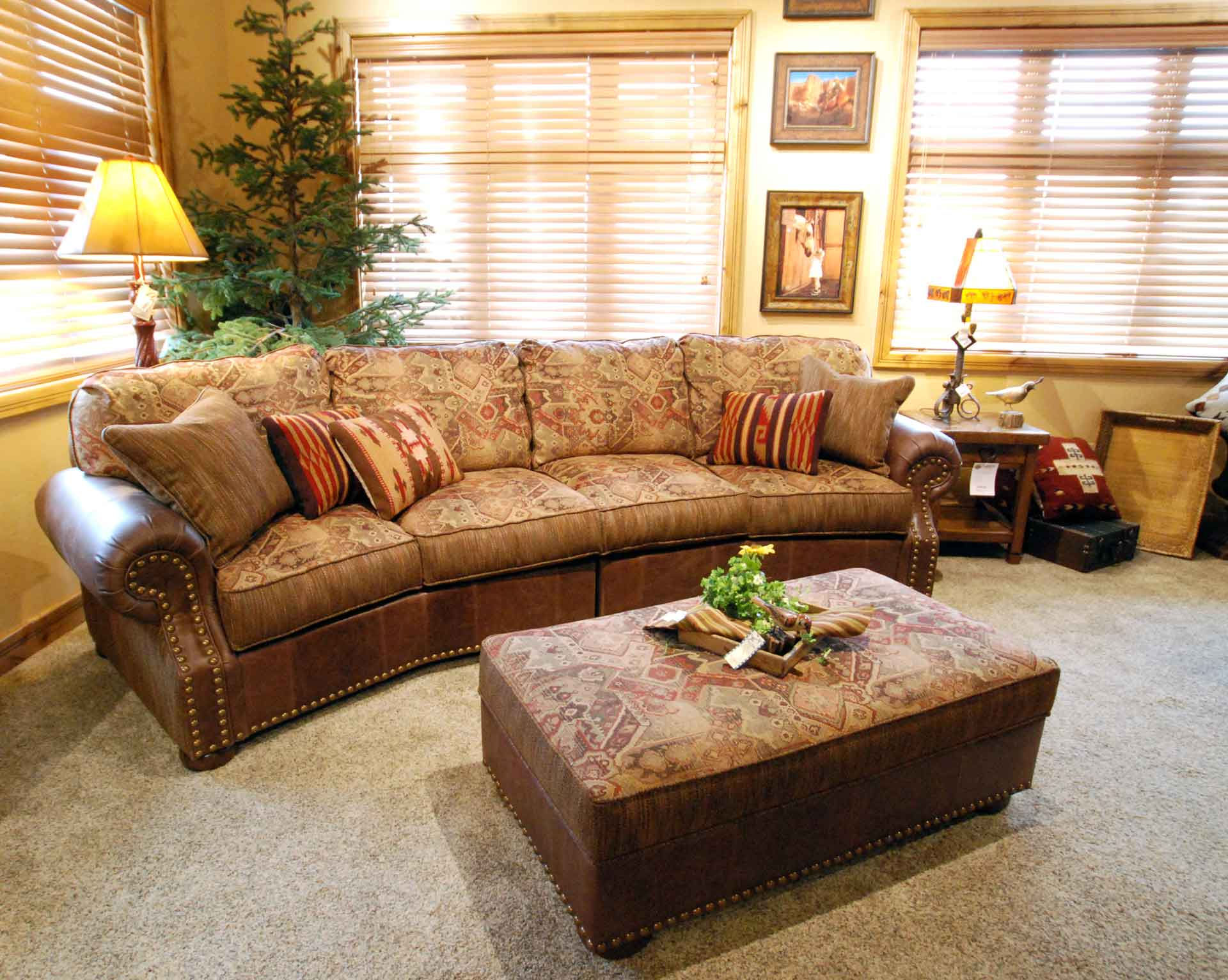 Jackson Theater Sofa