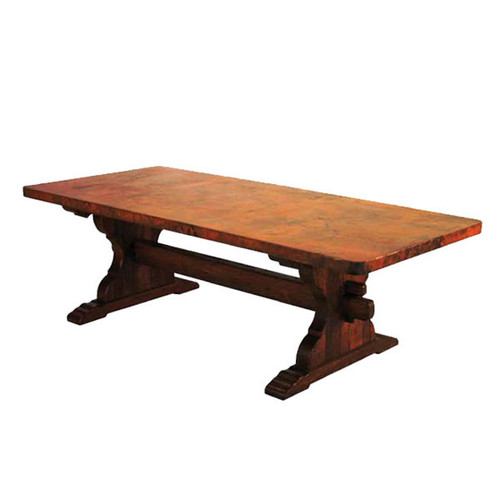 Trestle Base Dining Table | Tweeds