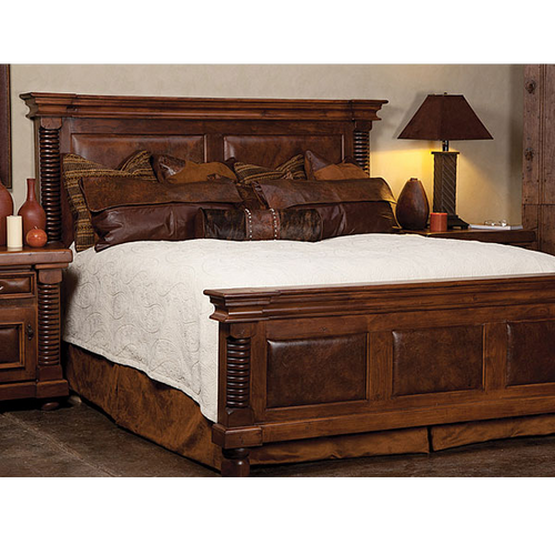 Bozeman King Bed Tweeds