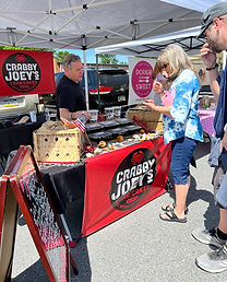 Crabby Joey's Customers