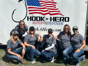 Supporting Those Who Protect Us: Hook-A-Hero