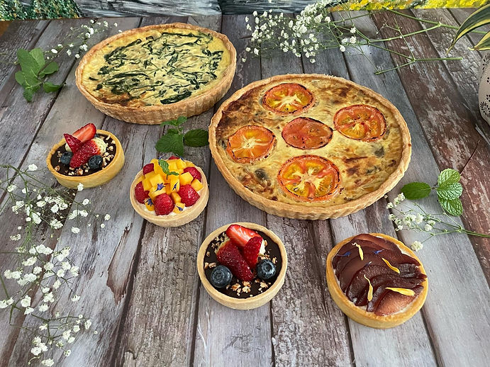 Bacon, Spinach and 4 Tarts.jpg