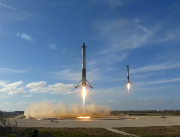 SpaceX is Made Of The Right Stuff