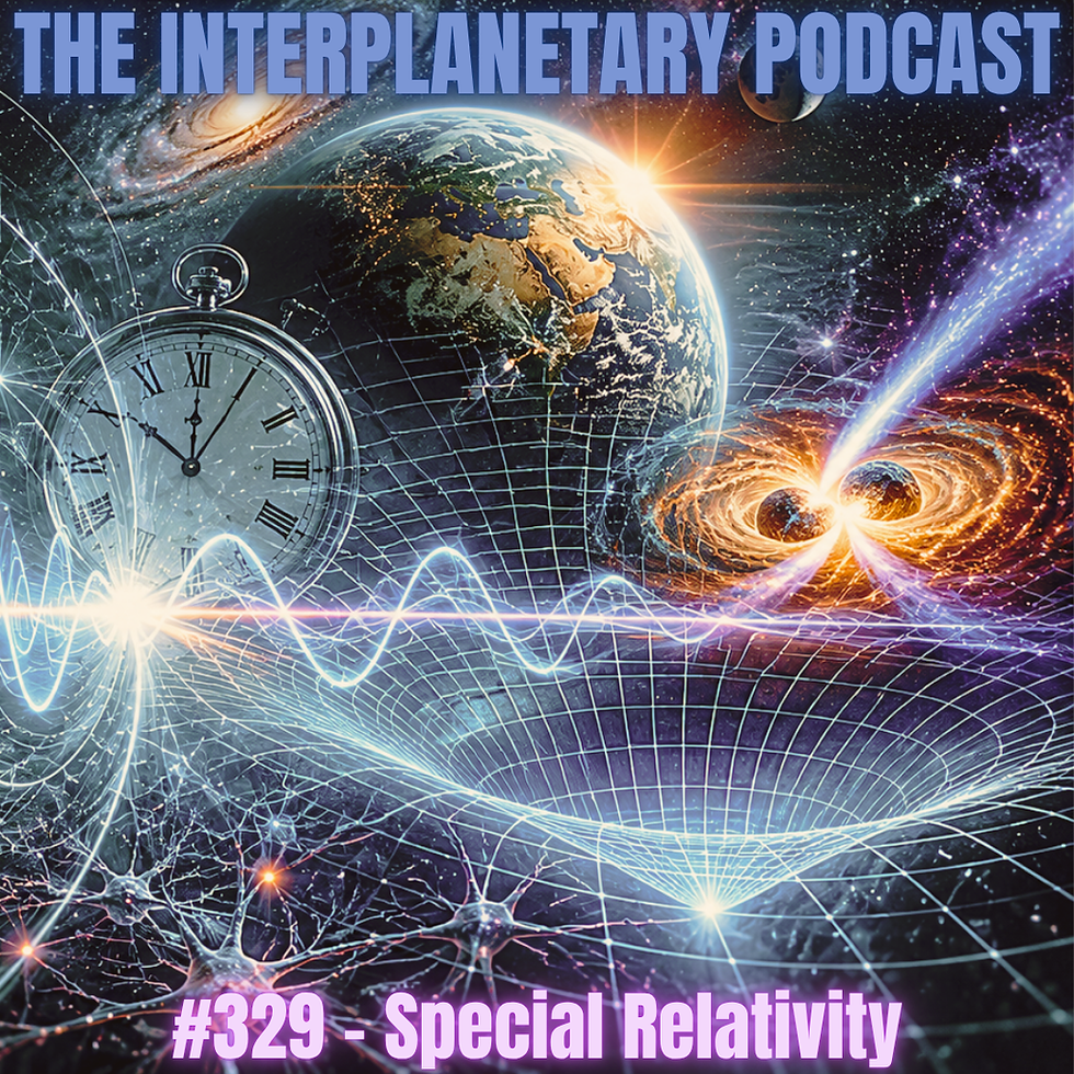 #329 - Special Relativity