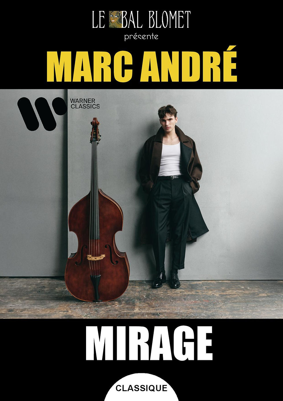 MARC ANDRÉ - MIRAGE - Album release concert (Warner Classics)