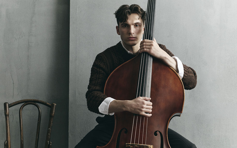 DIALOGUE DE CORDES (Duo with Eva Zavaro, violin)