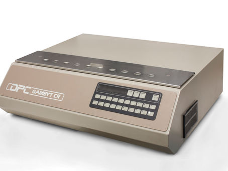 Equipo de Inmunoensayo GAMBYT CR, DPC, s. XX