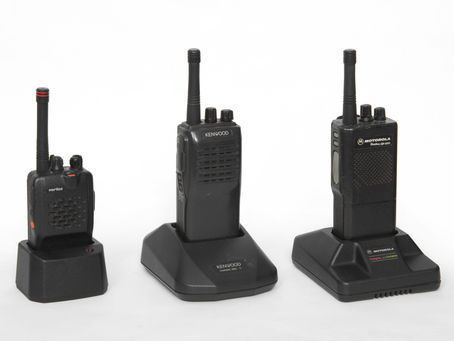 Radios de dos vías. Siglo XX.