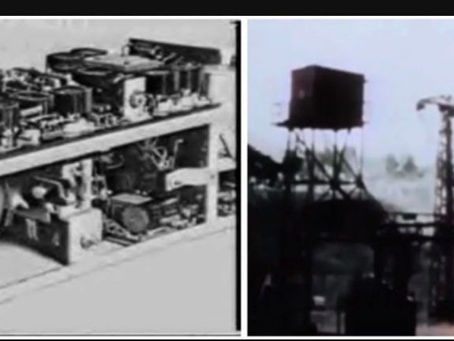 Cámaras de vigilancia. Siglo XX.