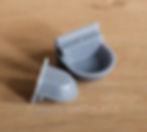 Thumbnail: A pair of grey 3d printed auto waterers.
