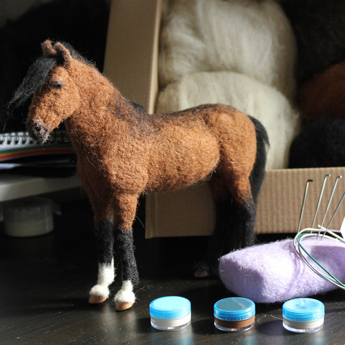 Starter Kit Creating the Needle Felted Horse Needle Neddies
