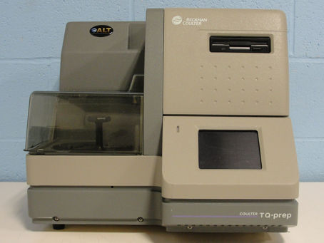 Estación de trabajo TQ-PREP Beckman Coulter