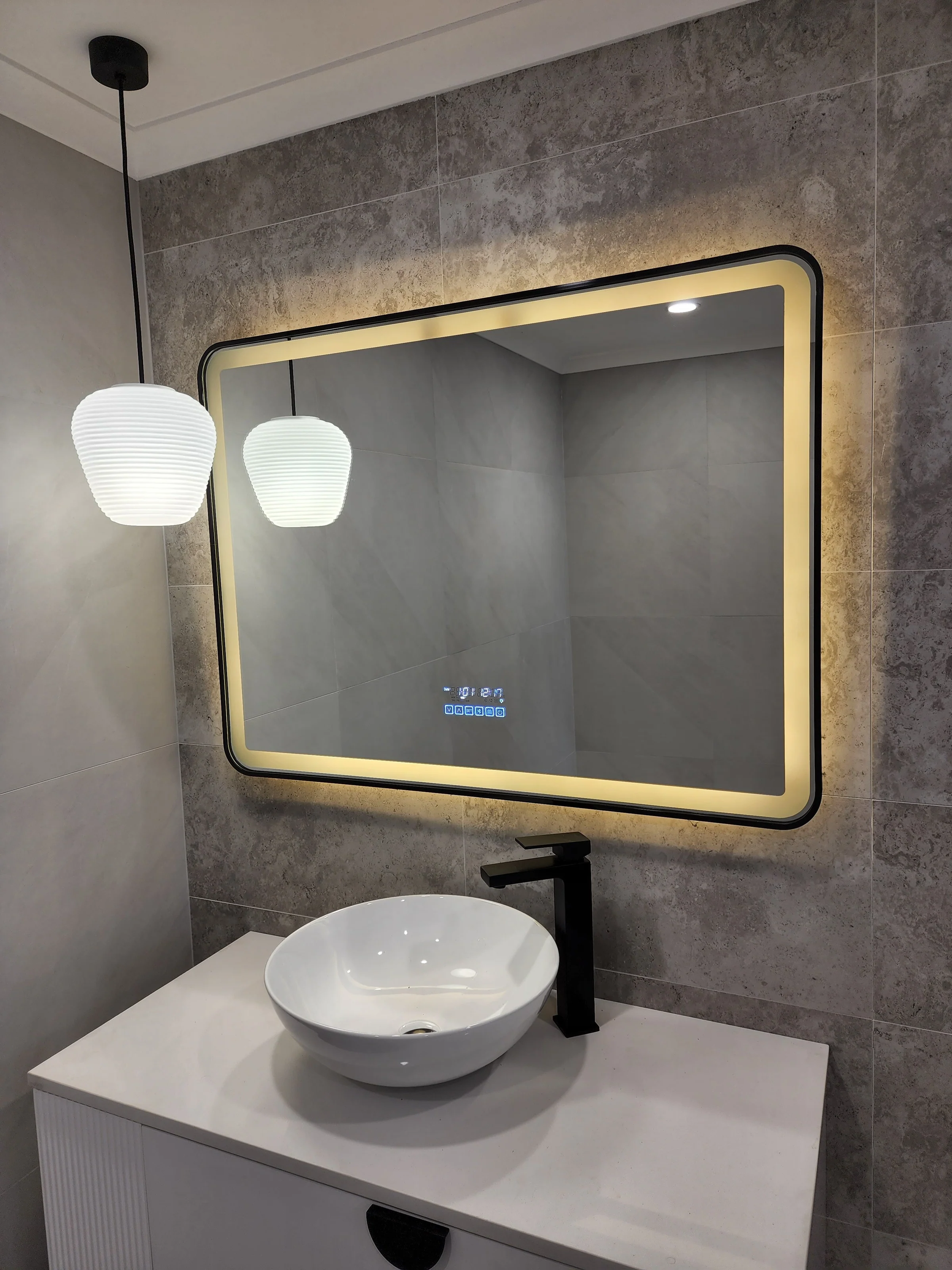 Thumbnail: Reflectora INFINITY Frontlit Smart Mirror (Multiple Sizes Available)