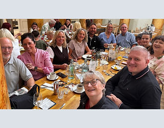 Members of ALK Positive UK North Regional Support Group meeting for lunch and conversation