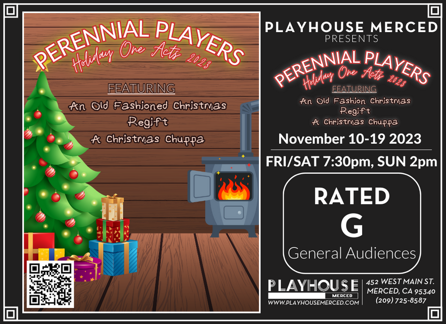 Community Theater Playhouse Merced Merced