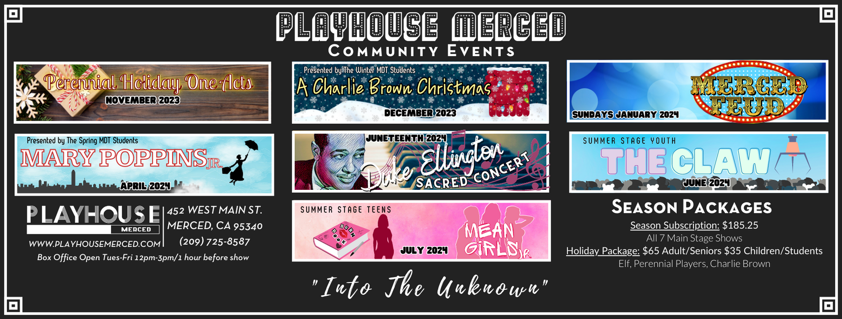 Community Theater Playhouse Merced Merced