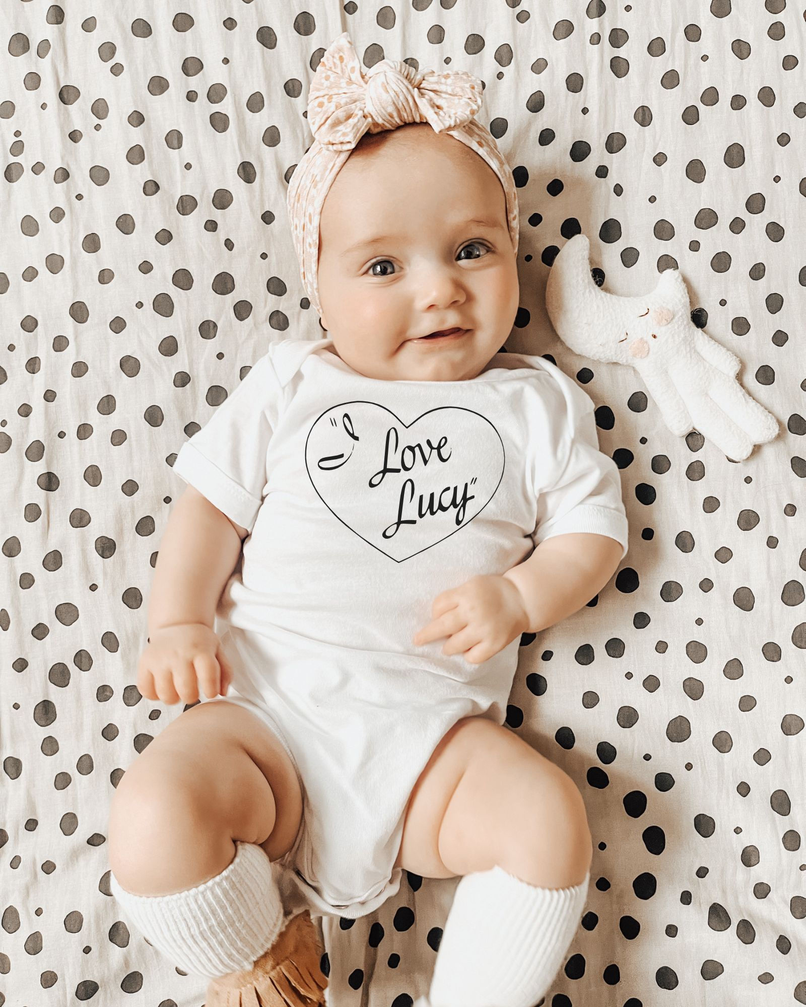 I love Lucy Onesie | Lucy and Ricky Bodysuit | I Love Lucy Toddler Tee |
