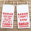 Thumbnail: National Lampoon Christmas Vacation Tea Towel Set | Why's the carpet all wet