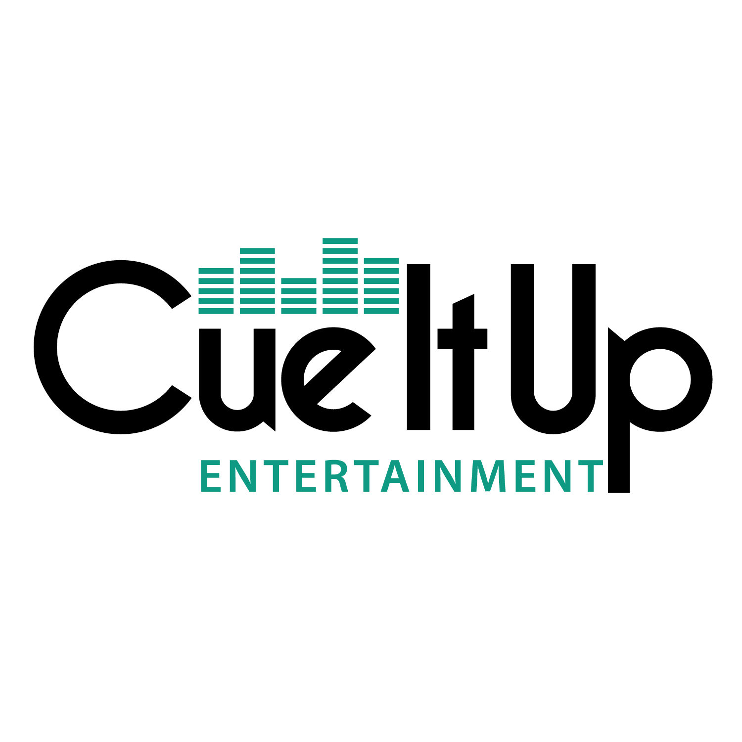 Cue It Up Entertainment Logo