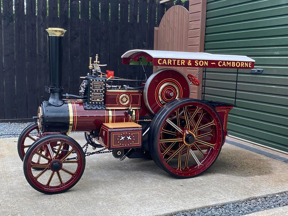 Live Steam Models 4" SCC Rebuild