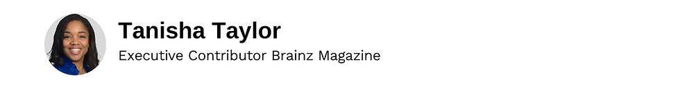 Executive Contributor Tanisha Taylor