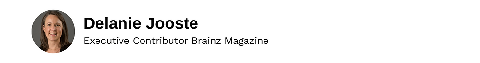 Executive Contributor Delanie Jooste